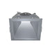 Halo HCD6TSQH 6" Square Reflector, Medium Distribution
