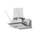 Halo Commercial HCSQ4 4" Square New Construction/Remodel Housing Frame, 1000 Lumens, 120-277V