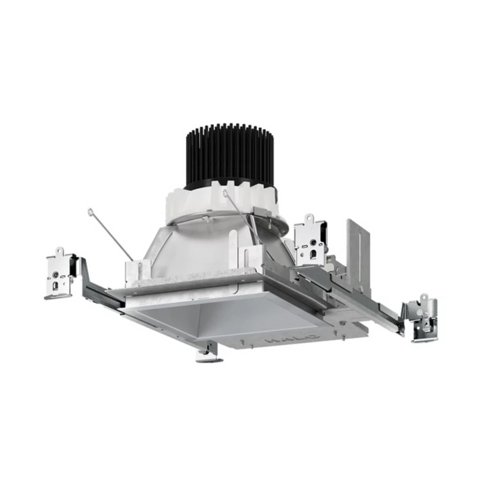 Halo Commercial HCSQ6 6" Square New Construction/Remodel Housing Frame, 1500 Lumens, 120-277V