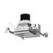 Halo Commercial HCSQ6 6" Square New Construction/Remodel Housing Frame with 14W Self-Test Emergency Battery, 1000 Lumens, 120-277V
