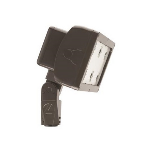 Lithonia HLF1 368W High Lumen LED Flood Light, Up to 50077lm, 120-277V, Wide Flood Distribution, Integral Slipfitter, Dark Bronze