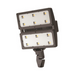 Lithonia HLF2 769W High Lumen LED Flood Light, Up to 102136 lm, 120-277V, Wide Flood Distribution, Integral Slipfitter, Dark Bronze