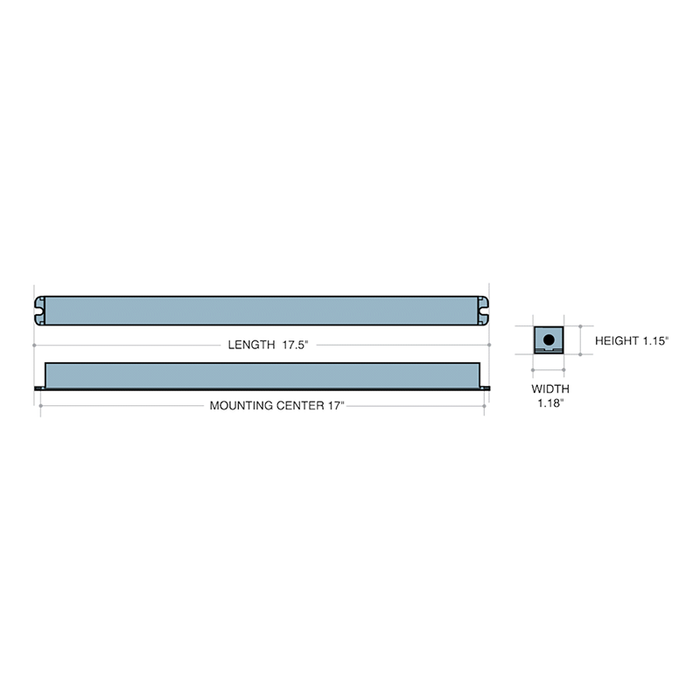 IOTA ISL54 Slim Profile Fluorescent Emergency Ballast