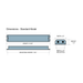 IOTA I320 HE M20 Reduced Profile Emergency Ballast, High Efficiency