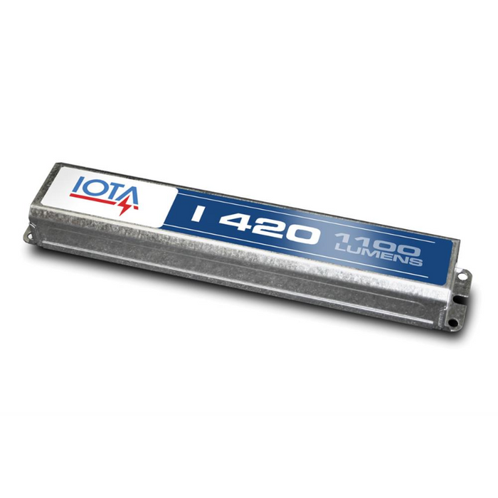 IOTA I420 Fluorescent Emergency Ballast for 4-Pin Lamps