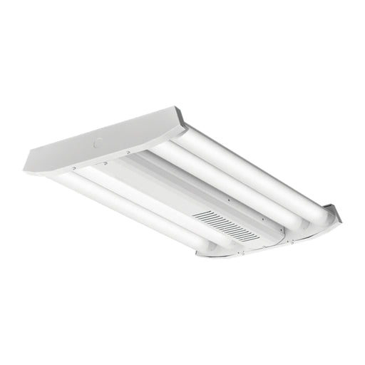 Lithonia IBG I-BEAM 68W LED High Bay, 12000lm, Premium Efficiency, 4000K, 120-277V, 20W Emergency Battery