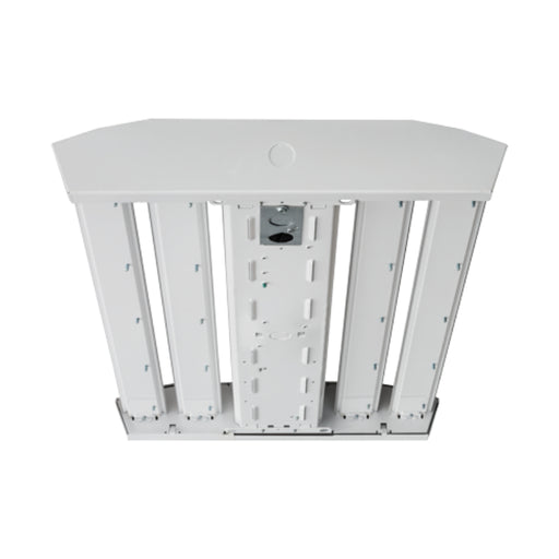 Lithonia IBG I-BEAM 68W LED High Bay, 12000lm, Premium Efficiency, 4000K, 120-277V, 20W Emergency Battery