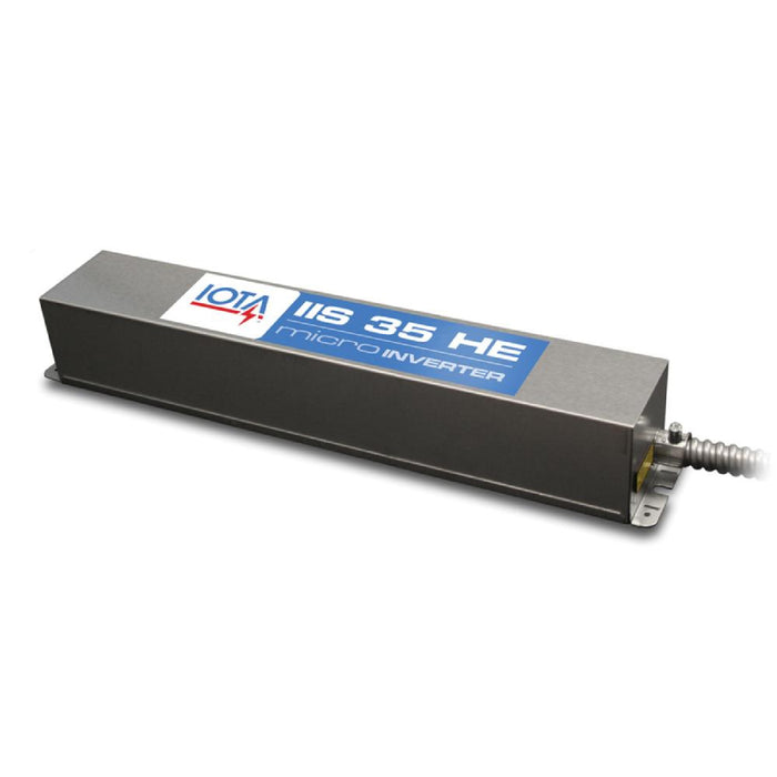 IOTA IIS 35 HE 35W Emergency Micro-Inverter for CA Title 20