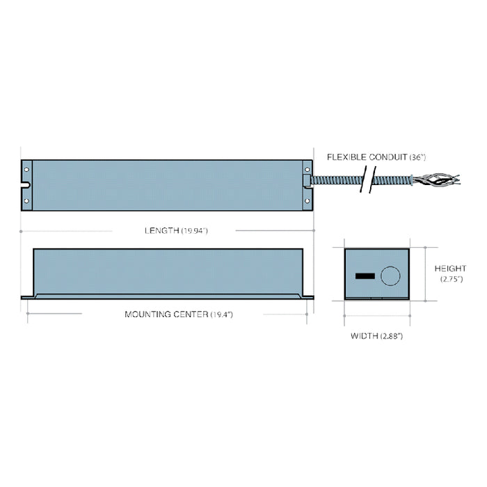 IOTA IIS 35 HE 35W Emergency Micro-Inverter for CA Title 20