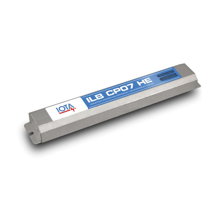 IOTA ILB CP07 HE 7W Constant Power Emergency LED Driver