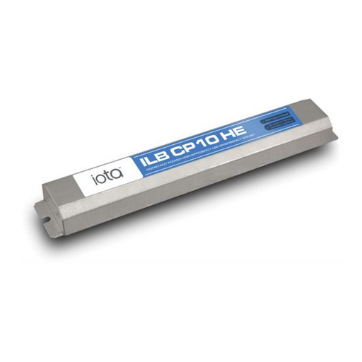 IOTA Contractor Select ILB CP10 HE A 10W High-Efficiency Constant Power Emergency LED Driver, 120-277V