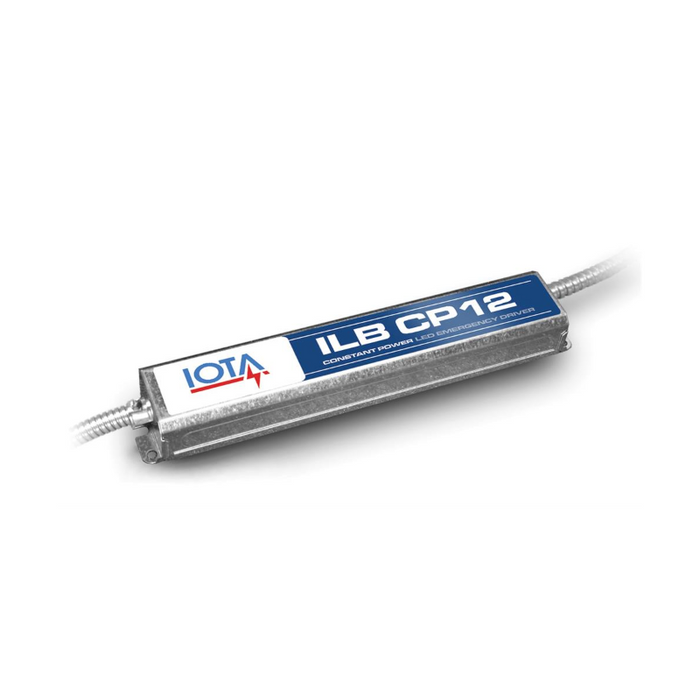 IOTA ILB CP12 12W Constant Power Emergency LED Driver