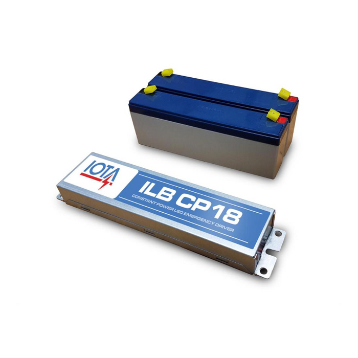 IOTA ILB CP18 HE CW 18W Constant Power Emergency LED Driver