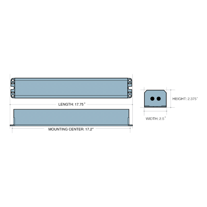 IOTA ILB CP20 HE SD 20W Constant Power Emergency LED Driver