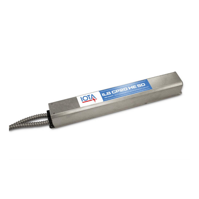IOTA ILB CP20 HE SD 20W Constant Power Emergency LED Driver