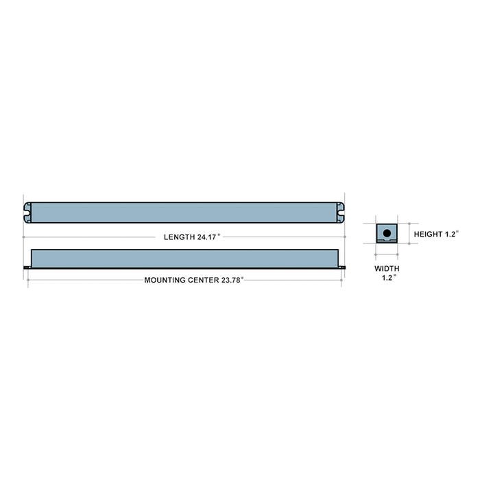 IOTA ILBSL CP10 10W Constant Power Slim Profile LED Emergency Driver