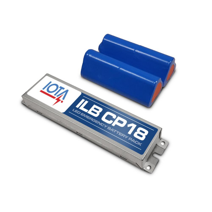 IOTA ILB CP18 HE CW  LP64 18W Constant Power Emergency LED Driver