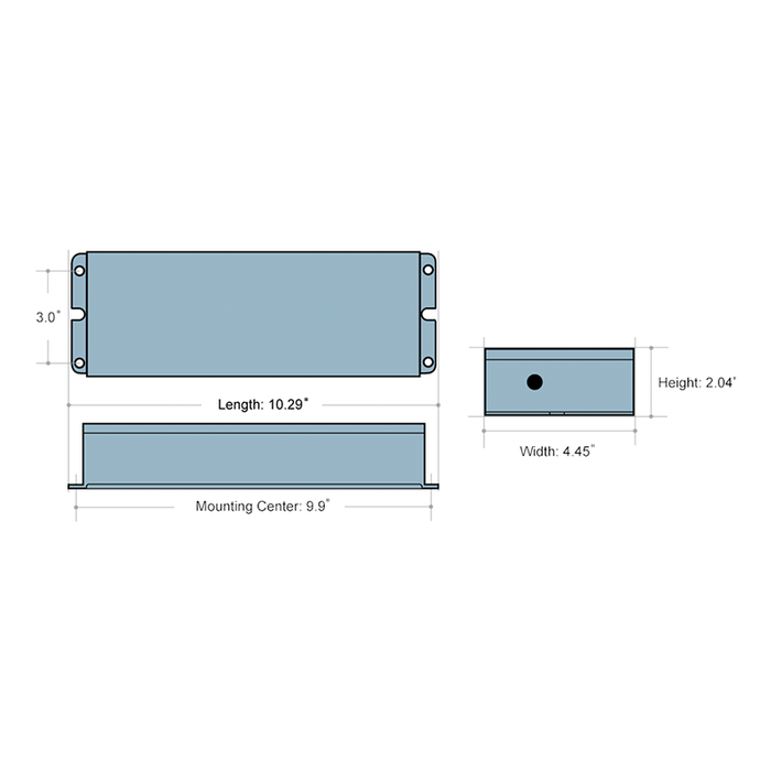 IOTA ILBHI CP20 HE SD HV 20W Constant Power High Voltage Emergency LED Driver