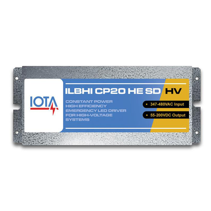IOTA ILBHI CP20 HE SD HV 20W Constant Power High Voltage Emergency LED Driver
