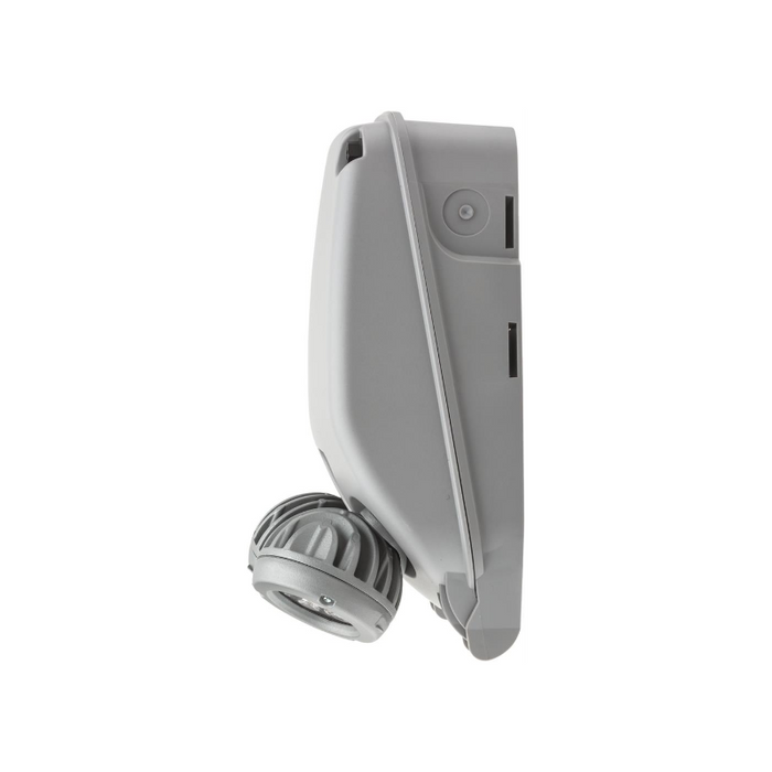Lithonia INDL Indura Industrial LED Wet Location Emergency Light, SP1100L Uvolt Self-Diagnostics
