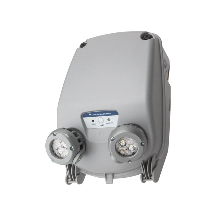 Lithonia INDL Indura Industrial LED Wet Location Emergency Light, SP2200L UVOLT Self-Diagnostics
