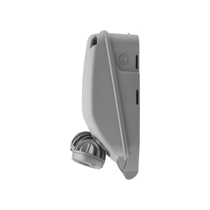 Lithonia INDL Indura Industrial LED Wet Location Emergency Light, SP1100L Uvolt Self-Diagnostics