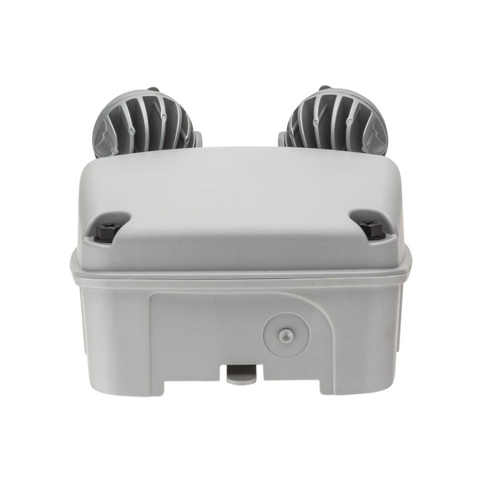 Lithonia INDL Indura Industrial LED Wet Location Emergency Light, SP1100L Uvolt Self-Diagnostics
