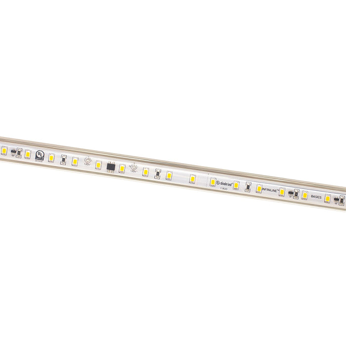 Diode INFINILINE Driverless 3.7W/Ft 120V 164 Ft IP65 Wet Location LED Tape Light