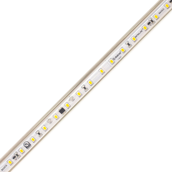 Diode INFINILINE Driverless 3.7W/Ft 120V 164 Ft IP65 Wet Location LED Tape Light