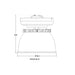 Lithonia JCBL LED High Bay, Diffuse Aluminum, 9000lm