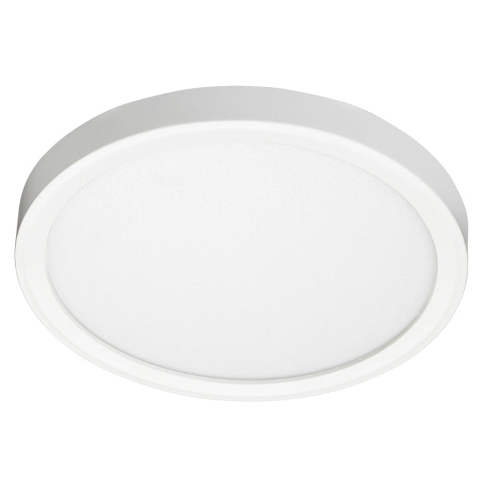 Juno JSF SlimForm 7" LED Round Surface Mount Downlight, Selectable CCT, 120V