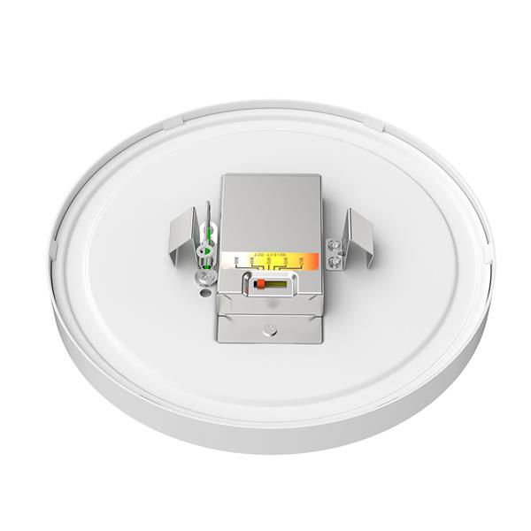 Juno JSF SlimForm 7" LED Round Surface Mount Downlight, Selectable CCT, 120V