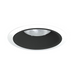 Juno Contractor Select 24 6" Round Trim Series Downlight Tapered Baffle Trim, White