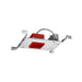 Juno IC1JBPF 07LM RED Series 4" IC-Rated New Construction Downlight Housing, Dedicated Driver 120V