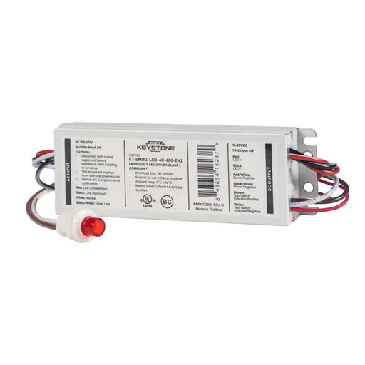 Keystone KT-EMRG 4W Constant Wattage LED Emergency Backup Driver