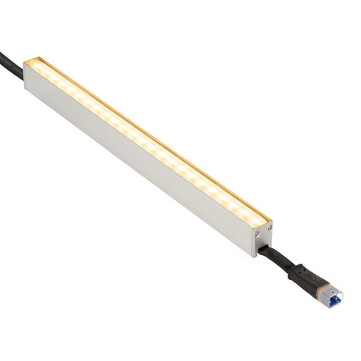 American Rein Low-Voltage LED Wall Washer Static White, 3000K, 24V, Aluminum - 1-ft