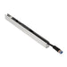 American Rein Low-Voltage LED Wall Washer Static White, 3000K, 24V, Aluminum - 1-ft