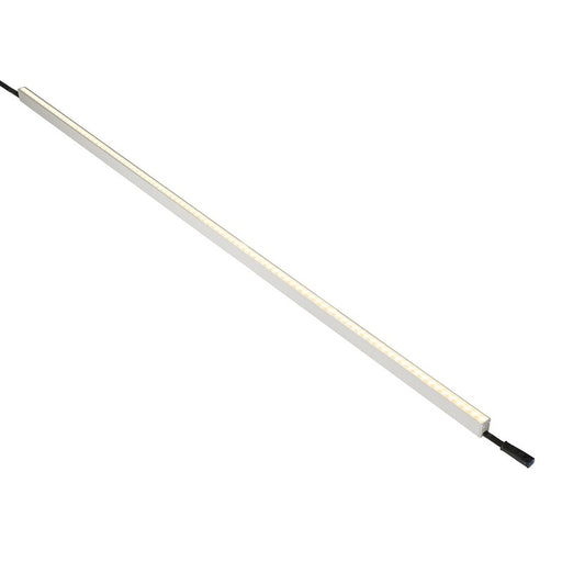 American Rein Low-Voltage LED Wall Washer Static White, 3000K, 24V, Aluminum - 4-ft