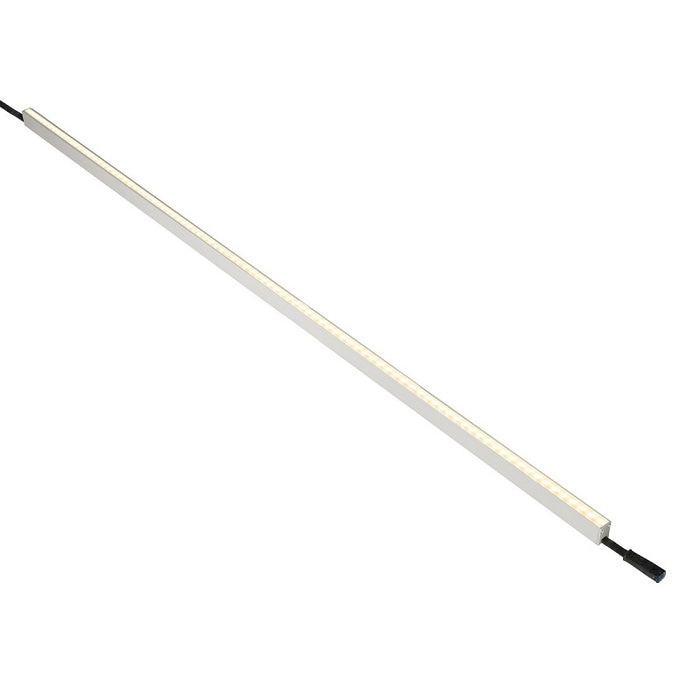 American Rein Low-Voltage LED Wall Washer Static White, 3000K, 24V, Aluminum - 4-ft