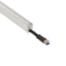 American Rein Low-Voltage LED Wall Washer, RGBW, 24V, Aluminum - 1-ft
