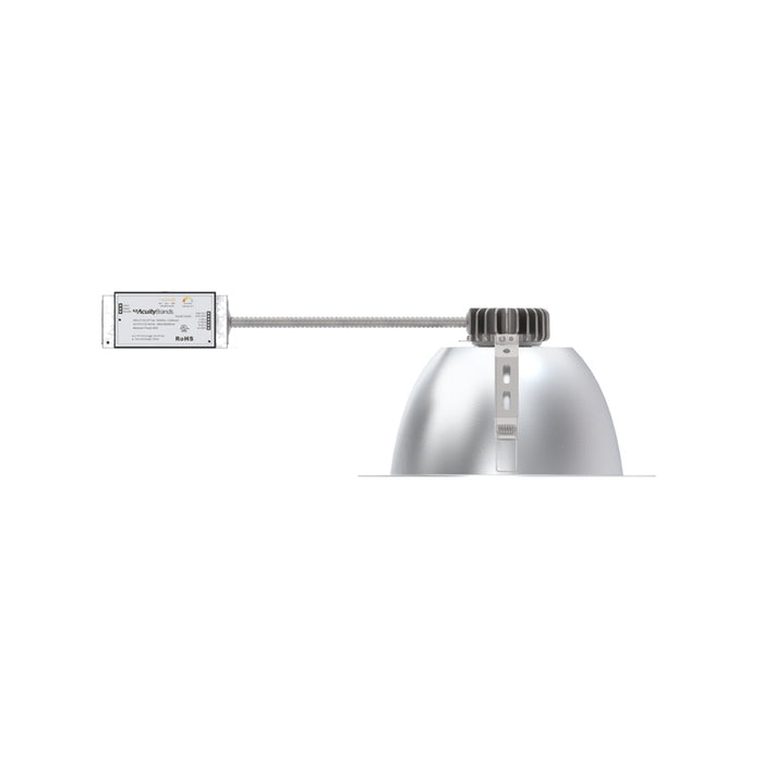 Lithonia LBR12AL01SWW1 12" Round Retrofit Remodel Downlight, 500/750/1000 Lumen & 4CCT Selectable