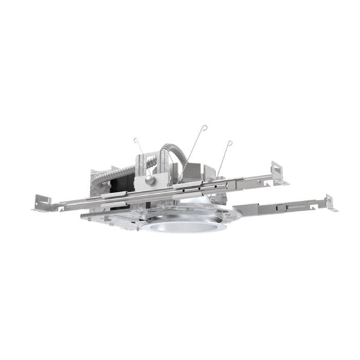Lithonia LDN4 4" Round New Construction Non-IC LED Housing, Switchable CCT & Lumens