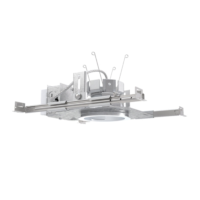 Lithonia LDN4 4" Round New Construction Non-IC LED Housing, Switchable CCT & Lumens