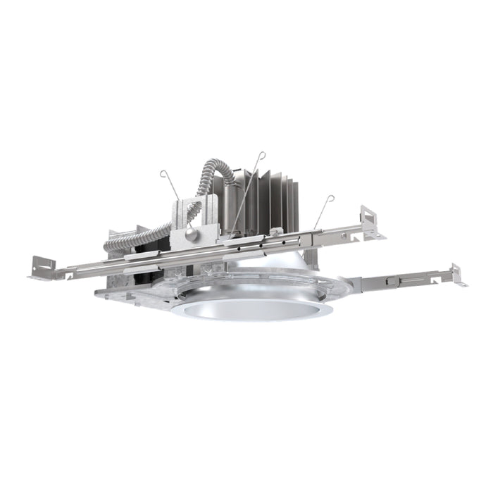 Lithonia LDN6 6" New Construction Non-IC LED Housing, Switchable CCT & Lumens