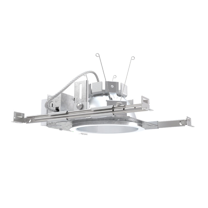 Lithonia LDN6 6" New Construction Non-IC LED Housing, Switchable CCT & Lumens