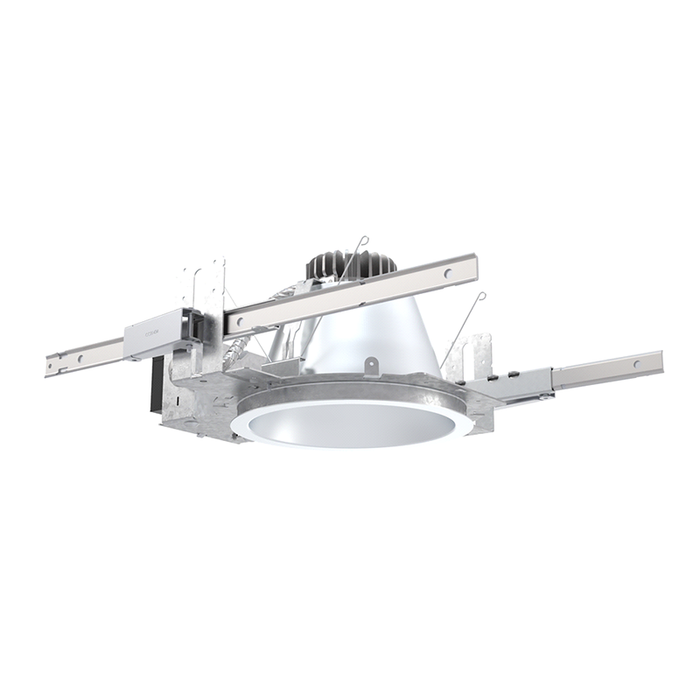 Lithonia LO8 8" Round Clear Downlight Reflector Recessed Trim