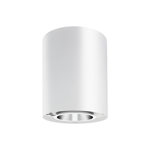Lithonia LDN8CYL 8" LED Cylinder, 3500K, 8000 Lumens, Downlight, 120-277V, Wall Mount