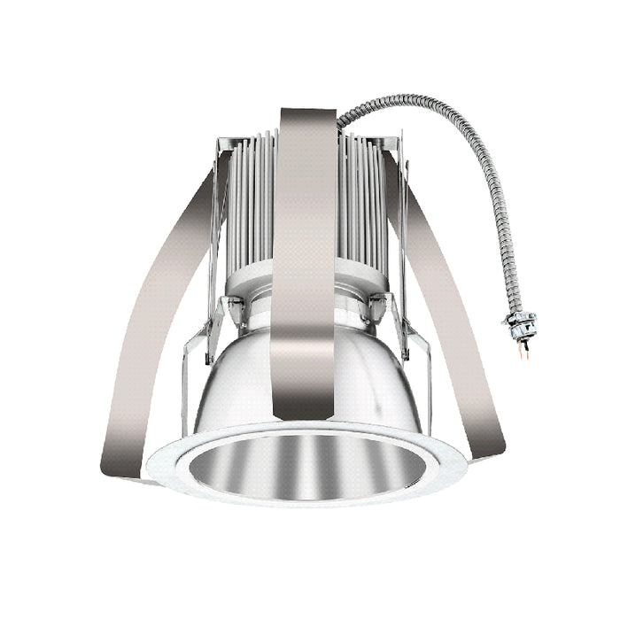 Lithonia LDN9RV 9" 117W LED Commercial Retrofit Downlights, 3500K, 10000 Lumens, 120-277V