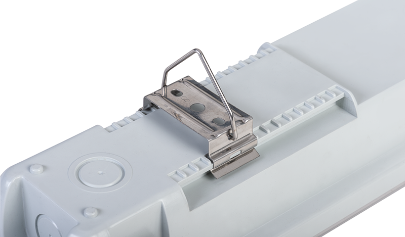 Keystone KT-VTLED90PS-8A-8CSA-VDIM 8-ft LED Vapor Tight, Power & CCT Selectable, Dimming, 120-277V
