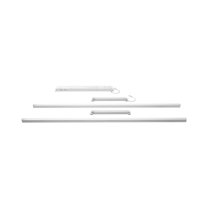 Lithonia Frame 1X4 LED Flat Panel, Switchable Lumen & CCT